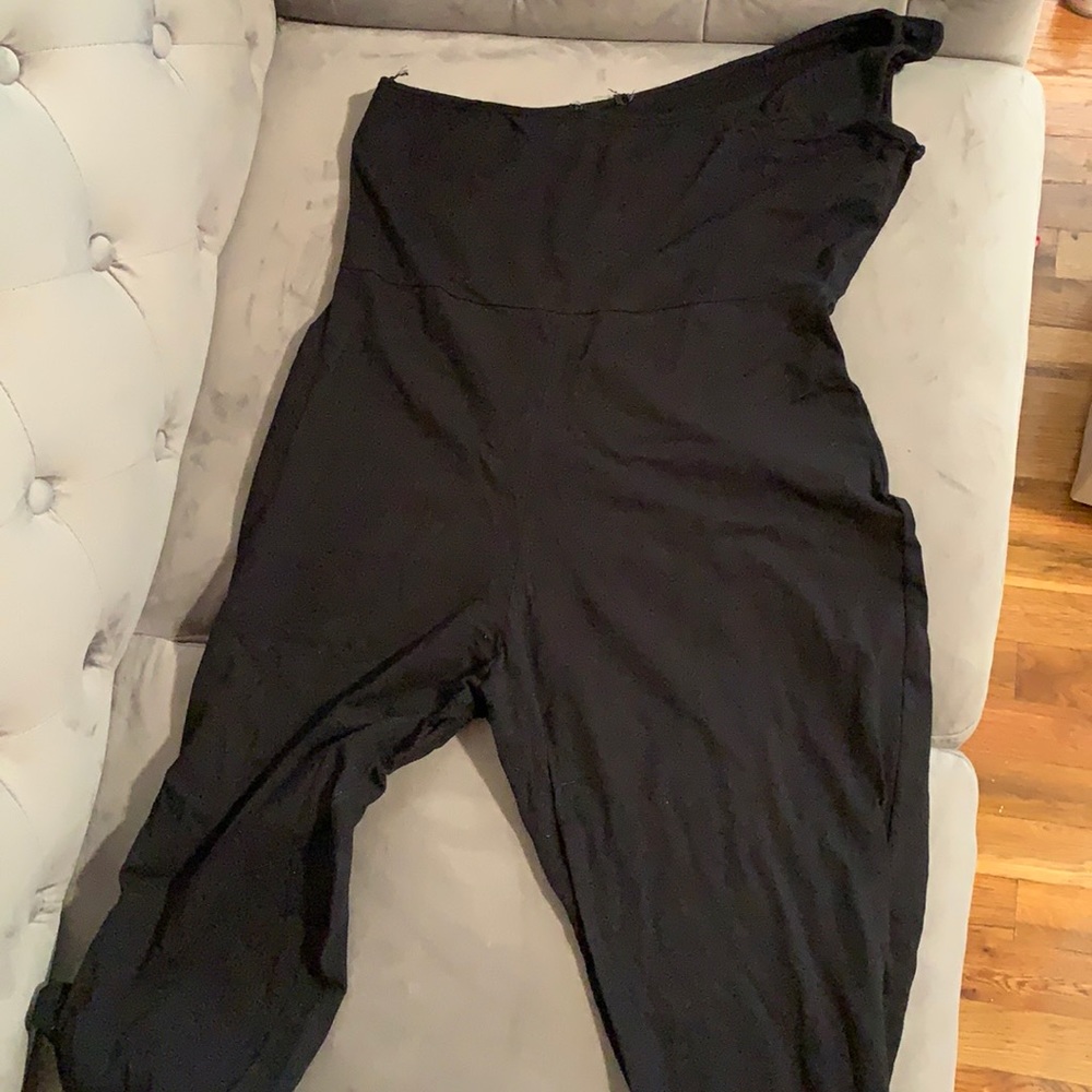 One shoulder jumpsuit